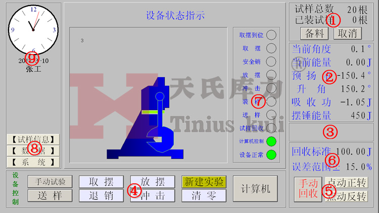 主界面功能區(qū)